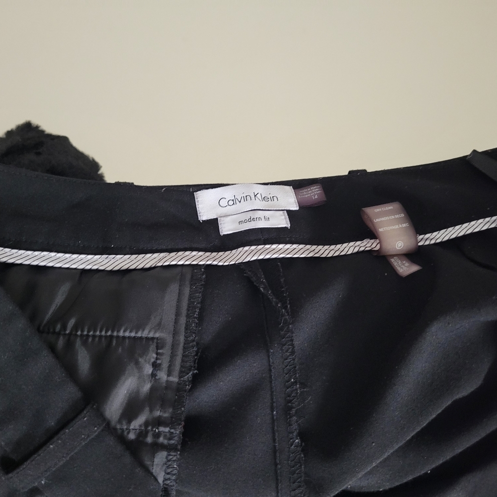 Calvin Klien modern fit women pants size 14